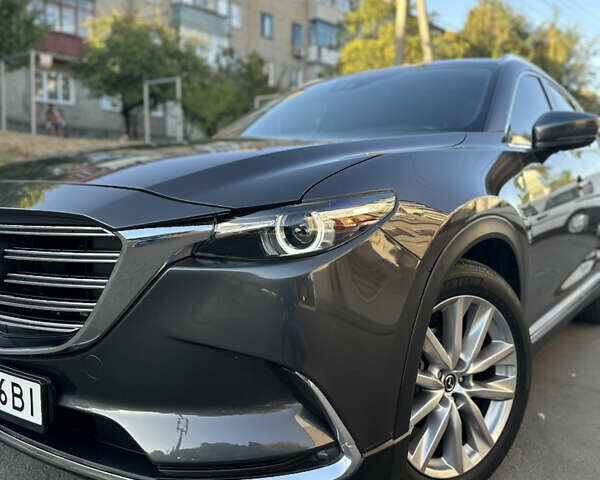 Черный Мазда СХ-9, объемом двигателя 2.49 л и пробегом 106 тыс. км за 23500 $, фото 1 на Automoto.ua