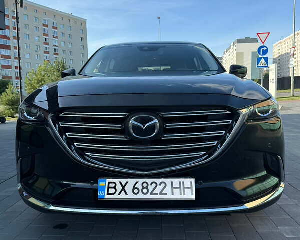 Черный Мазда СХ-9, объемом двигателя 2.49 л и пробегом 82 тыс. км за 19500 $, фото 1 на Automoto.ua