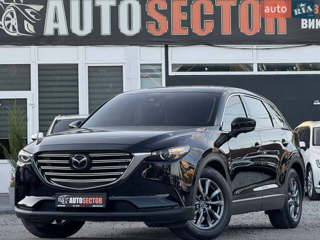 Чорний Мазда СХ-9, об'ємом двигуна 2.49 л та пробігом 80 тис. км за 24800 $, фото 1 на Automoto.ua