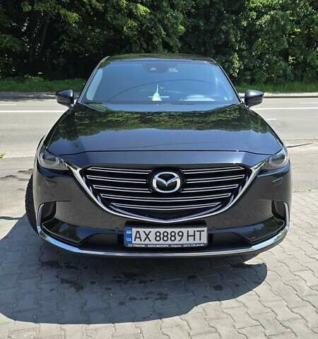 Черный Мазда СХ-9, объемом двигателя 2.49 л и пробегом 83 тыс. км за 34900 $, фото 1 на Automoto.ua