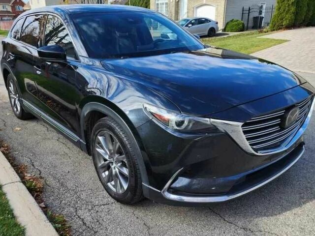 Черный Мазда СХ-9, объемом двигателя 2.5 л и пробегом 38 тыс. км за 11000 $, фото 1 на Automoto.ua