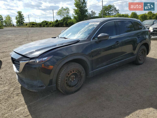 Черный Мазда СХ-9, объемом двигателя 2.5 л и пробегом 110 тыс. км за 13600 $, фото 1 на Automoto.ua