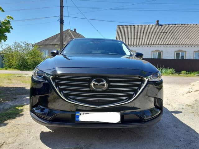 Чорний Мазда СХ-9, об'ємом двигуна 0 л та пробігом 75 тис. км за 21100 $, фото 1 на Automoto.ua