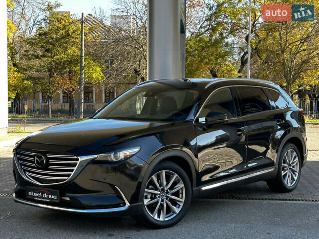 Черный Мазда СХ-9, объемом двигателя 2.49 л и пробегом 30 тыс. км за 27800 $, фото 1 на Automoto.ua