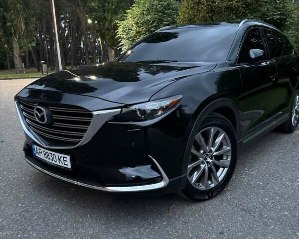 Черный Мазда СХ-9, объемом двигателя 2.5 л и пробегом 37 тыс. км за 24500 $, фото 1 на Automoto.ua