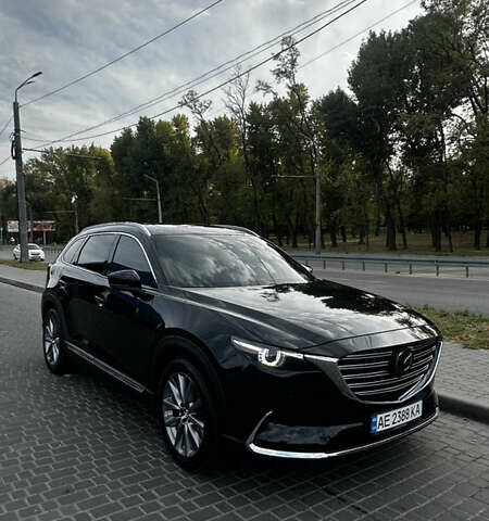 Мазда СХ-9 2021 у Дніпро (Дніпропетровську) на Automoto.ua Чорний Мазда СХ-9, об'ємом двигуна 2.49 л та пробігом 74 тис. км за 28000 $, фото 1 на Automoto.ua