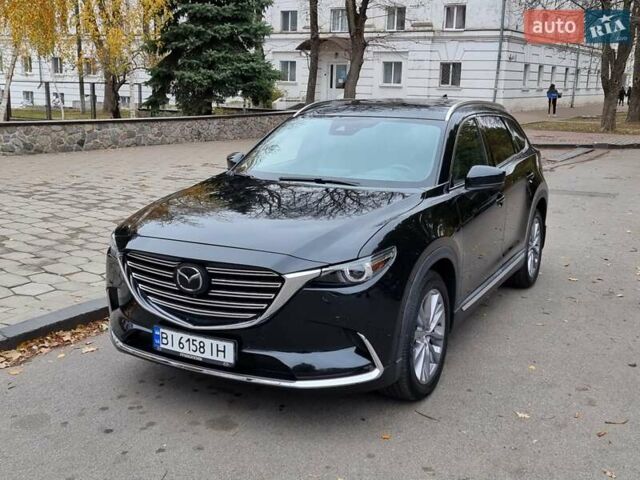 Чорний Мазда СХ-9, об'ємом двигуна 2.49 л та пробігом 9 тис. км за 32250 $, фото 1 на Automoto.ua