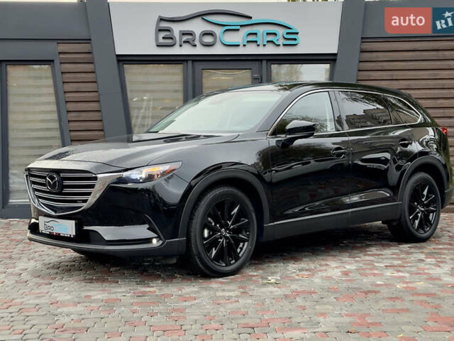 Черный Мазда СХ-9, объемом двигателя 2.49 л и пробегом 9 тыс. км за 33800 $, фото 1 на Automoto.ua