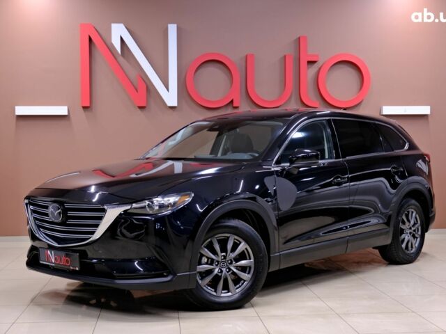 Черный Мазда СХ-9, объемом двигателя 2.5 л и пробегом 37 тыс. км за 26900 $, фото 1 на Automoto.ua
