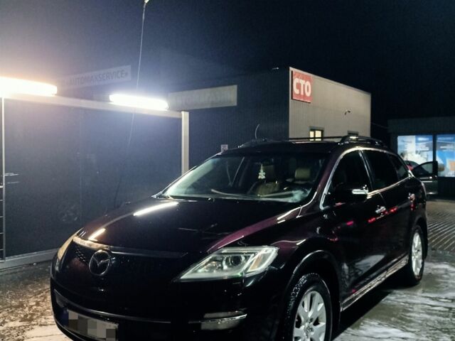 Фіолетовий Мазда СХ-9, об'ємом двигуна 3.7 л та пробігом 288 тис. км за 8700 $, фото 1 на Automoto.ua