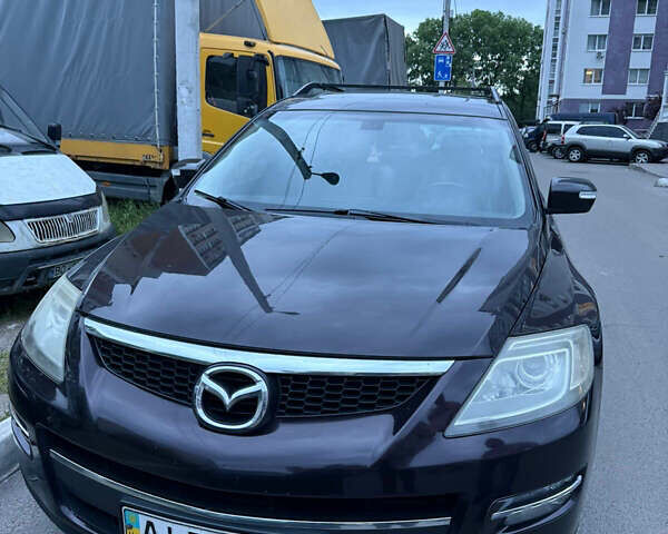 Мазда СХ-9 2008 в Киеве на Automoto.ua Фиолетовый Мазда СХ-9, объемом двигателя 3.73 л и пробегом 290 тыс. км за 8700 $, фото 1 на Automoto.ua