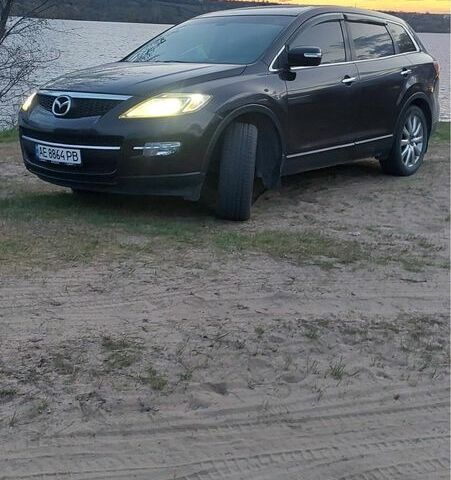 Коричневый Мазда СХ-9, объемом двигателя 3.7 л и пробегом 120 тыс. км за 10500 $, фото 1 на Automoto.ua