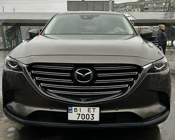 Коричневый Мазда СХ-9, объемом двигателя 2.49 л и пробегом 89 тыс. км за 22500 $, фото 1 на Automoto.ua