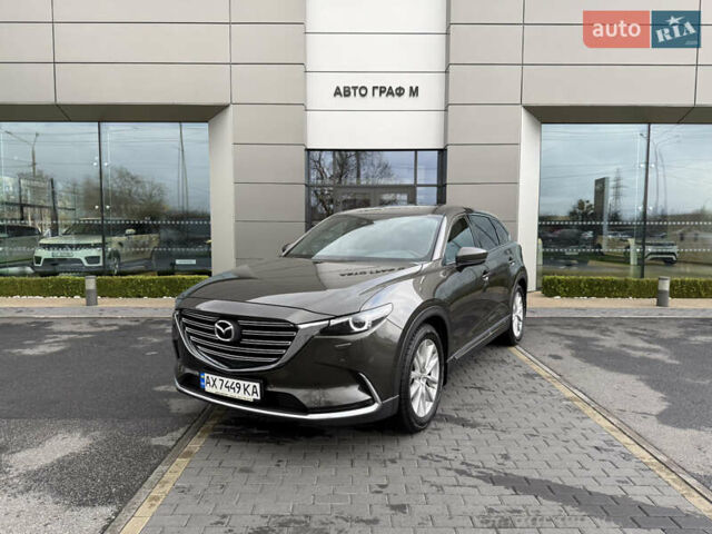 Коричневый Мазда СХ-9, объемом двигателя 2.49 л и пробегом 46 тыс. км за 28200 $, фото 1 на Automoto.ua