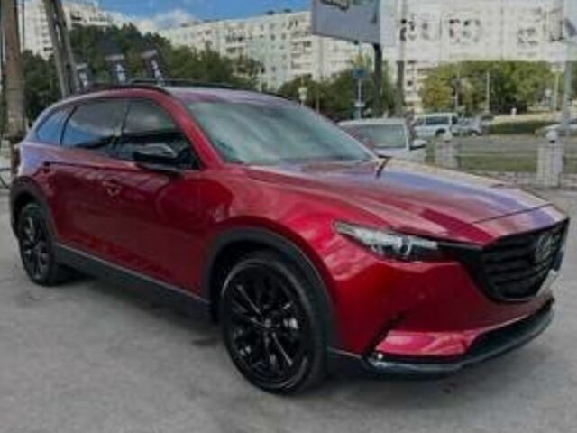 Красный Мазда СХ-9, объемом двигателя 2.5 л и пробегом 25 тыс. км за 27000 $, фото 1 на Automoto.ua
