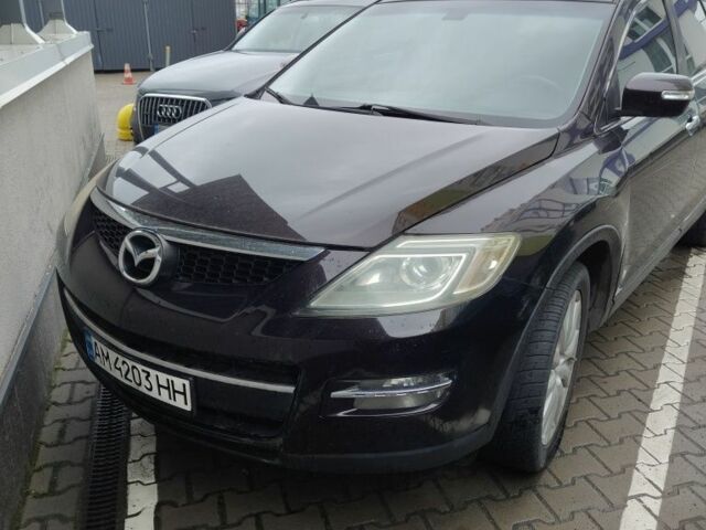 Червоний Мазда СХ-9, об'ємом двигуна 3.7 л та пробігом 210 тис. км за 7800 $, фото 1 на Automoto.ua