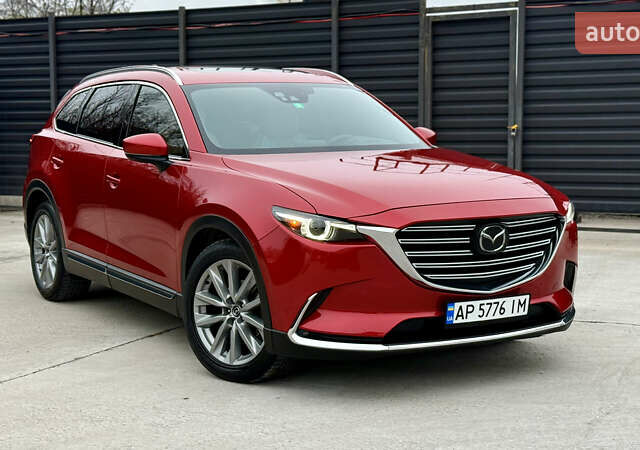 Красный Мазда СХ-9, объемом двигателя 2.49 л и пробегом 169 тыс. км за 19500 $, фото 1 на Automoto.ua