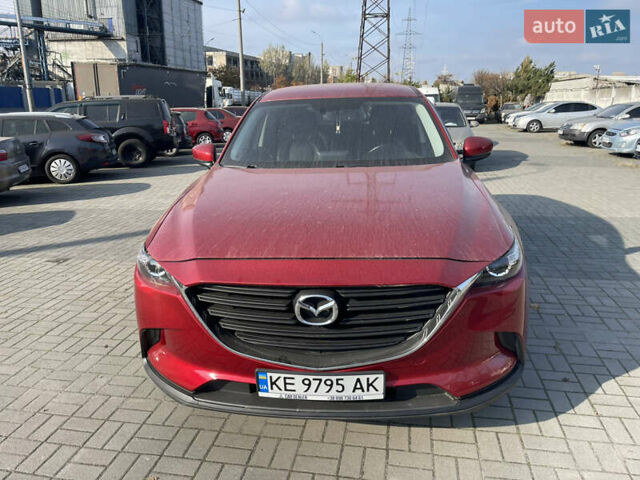 Красный Мазда СХ-9, объемом двигателя 2.49 л и пробегом 194 тыс. км за 14500 $, фото 1 на Automoto.ua