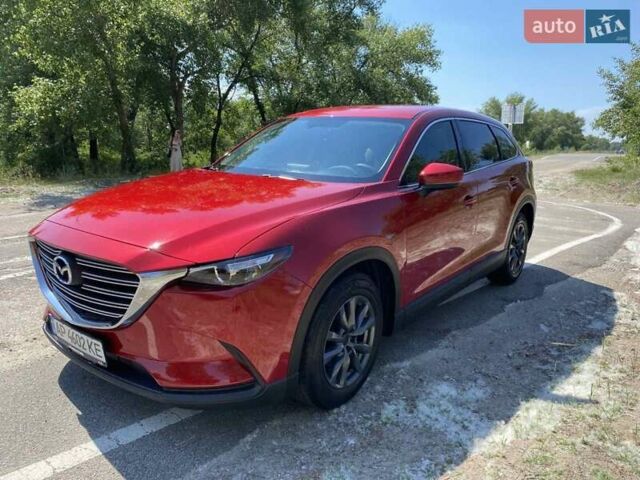 Красный Мазда СХ-9, объемом двигателя 2.5 л и пробегом 119 тыс. км за 18800 $, фото 1 на Automoto.ua