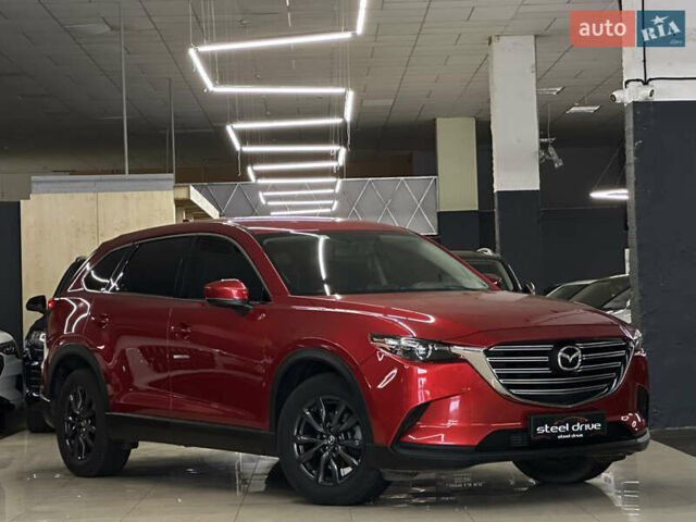 Красный Мазда СХ-9, объемом двигателя 2.49 л и пробегом 112 тыс. км за 18259 $, фото 1 на Automoto.ua