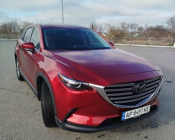 Красный Мазда СХ-9, объемом двигателя 2.49 л и пробегом 173 тыс. км за 19000 $, фото 1 на Automoto.ua