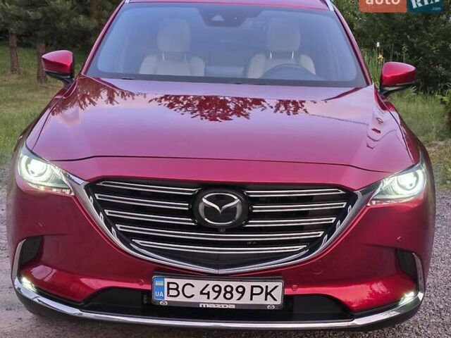 Червоний Мазда СХ-9, об'ємом двигуна 2.49 л та пробігом 61 тис. км за 32500 $, фото 1 на Automoto.ua