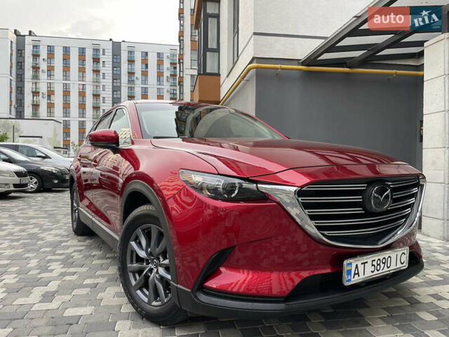 Красный Мазда СХ-9, объемом двигателя 2.49 л и пробегом 10 тыс. км за 35500 $, фото 1 на Automoto.ua