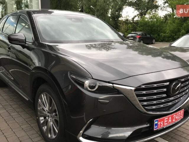 купить новое авто Мазда СХ-9 2021 года от официального дилера Mazda на Почайній Мазда фото