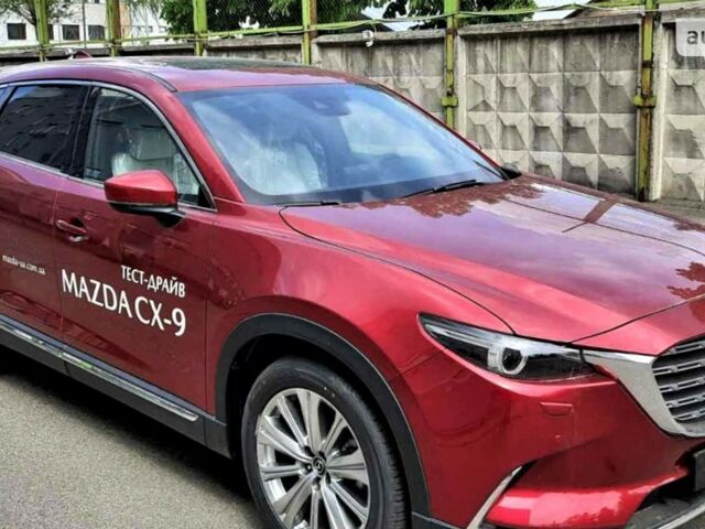 купити нове авто Мазда СХ-9 2021 року від офіційного дилера Автоцентр Mazda Дніпро Мазда фото