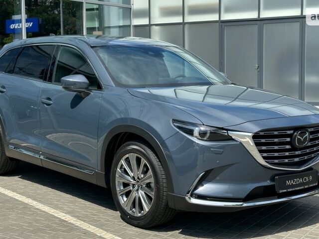 купити нове авто Мазда СХ-9 2023 року від офіційного дилера Mazda на Грушевського Мазда фото