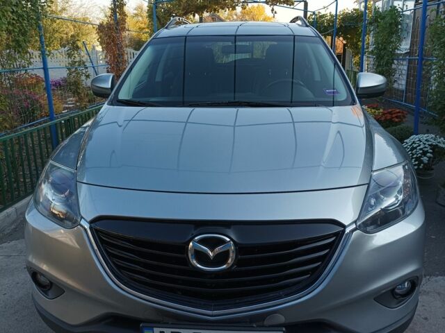 Серый Мазда СХ-9, объемом двигателя 3.7 л и пробегом 180 тыс. км за 15000 $, фото 1 на Automoto.ua