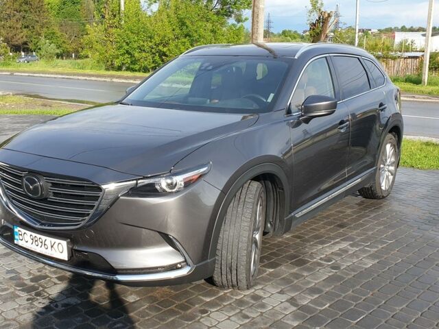 Сірий Мазда СХ-9, об'ємом двигуна 2.5 л та пробігом 76 тис. км за 26500 $, фото 1 на Automoto.ua