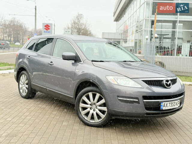Серый Мазда СХ-9, объемом двигателя 3.73 л и пробегом 255 тыс. км за 6800 $, фото 1 на Automoto.ua