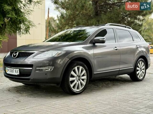 Сірий Мазда СХ-9, об'ємом двигуна 3.7 л та пробігом 175 тис. км за 7900 $, фото 1 на Automoto.ua
