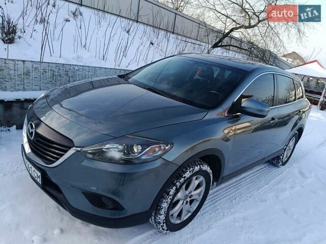 Серый Мазда СХ-9, объемом двигателя 3.73 л и пробегом 250 тыс. км за 9999 $, фото 1 на Automoto.ua