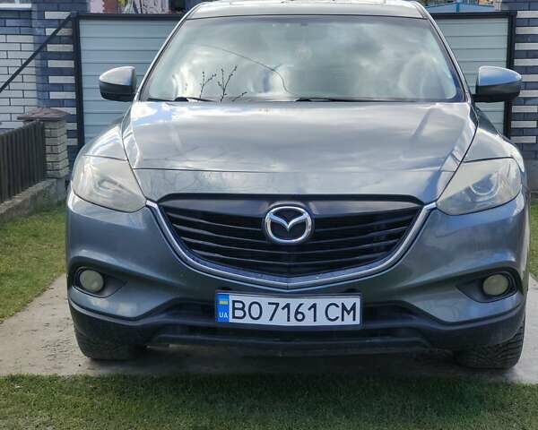 Сірий Мазда СХ-9, об'ємом двигуна 3.7 л та пробігом 245 тис. км за 8000 $, фото 1 на Automoto.ua