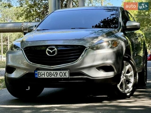 Серый Мазда СХ-9, объемом двигателя 3.73 л и пробегом 147 тыс. км за 12400 $, фото 1 на Automoto.ua