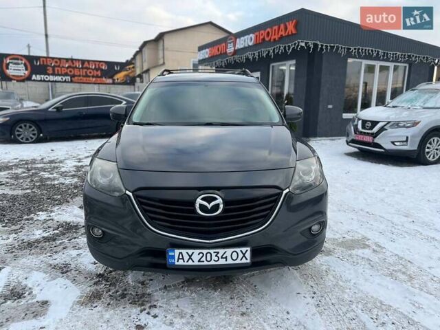 Серый Мазда СХ-9, объемом двигателя 3.73 л и пробегом 187 тыс. км за 13000 $, фото 1 на Automoto.ua