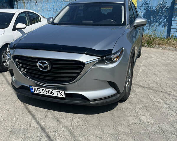 Серый Мазда СХ-9, объемом двигателя 2.49 л и пробегом 137 тыс. км за 19800 $, фото 1 на Automoto.ua