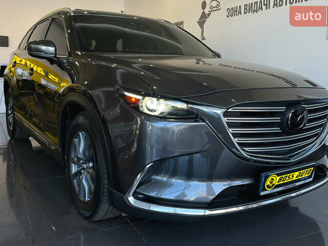 Сірий Мазда СХ-9, об'ємом двигуна 2.5 л та пробігом 71 тис. км за 25100 $, фото 1 на Automoto.ua