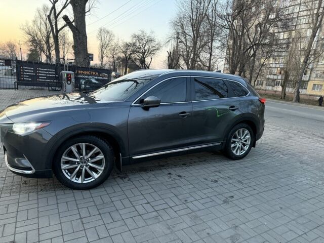 Серый Мазда СХ-9, объемом двигателя 2.5 л и пробегом 200 тыс. км за 17000 $, фото 1 на Automoto.ua