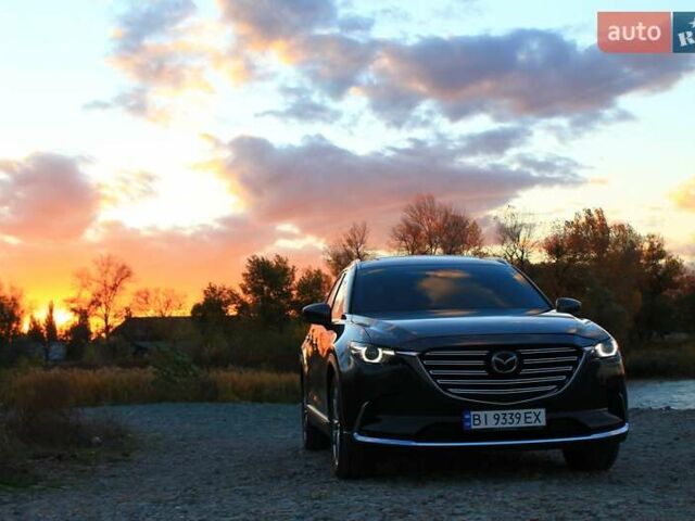 Серый Мазда СХ-9, объемом двигателя 2.5 л и пробегом 121 тыс. км за 23000 $, фото 1 на Automoto.ua