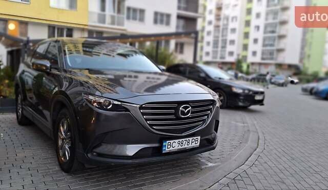 Серый Мазда СХ-9, объемом двигателя 2.49 л и пробегом 172 тыс. км за 24000 $, фото 1 на Automoto.ua