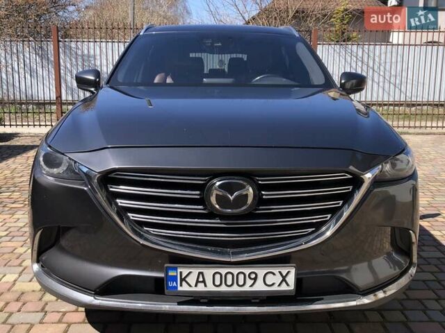 Серый Мазда СХ-9, объемом двигателя 2.49 л и пробегом 127 тыс. км за 21999 $, фото 1 на Automoto.ua