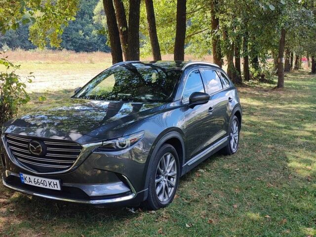 Серый Мазда СХ-9, объемом двигателя 2.5 л и пробегом 138 тыс. км за 21500 $, фото 1 на Automoto.ua