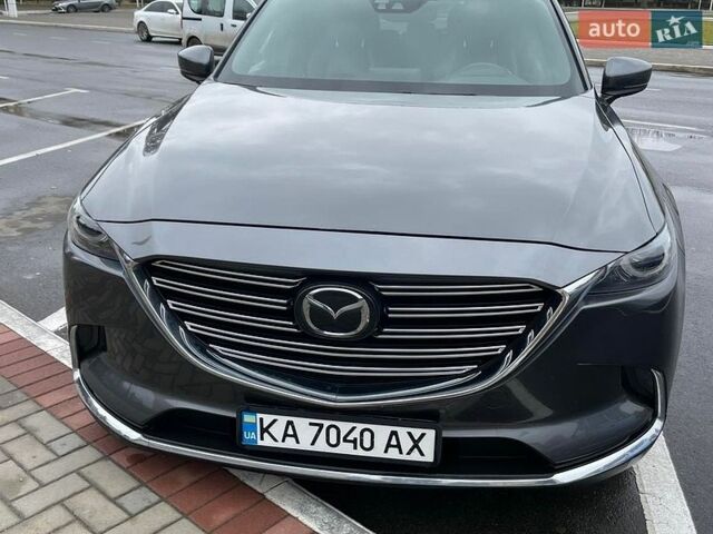 Серый Мазда СХ-9, объемом двигателя 2.49 л и пробегом 90 тыс. км за 15900 $, фото 1 на Automoto.ua