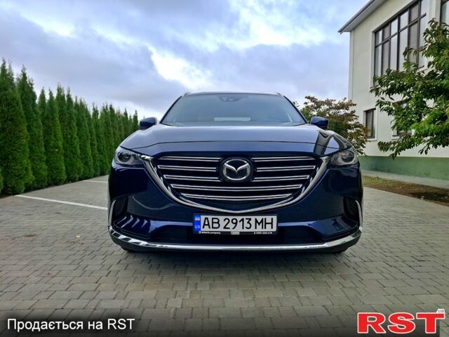 Сірий Мазда СХ-9, об'ємом двигуна 2.5 л та пробігом 76 тис. км за 18500 $, фото 1 на Automoto.ua