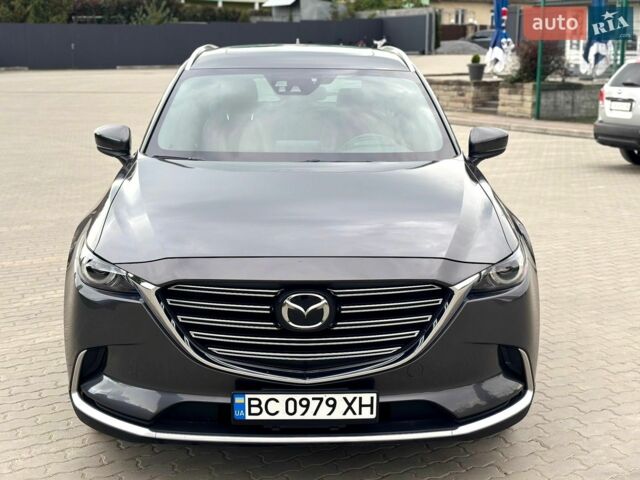 Серый Мазда СХ-9, объемом двигателя 2.49 л и пробегом 204 тыс. км за 16500 $, фото 1 на Automoto.ua