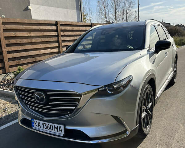 Серый Мазда СХ-9, объемом двигателя 2.49 л и пробегом 203 тыс. км за 19900 $, фото 1 на Automoto.ua