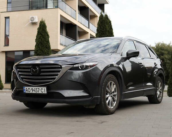 Сірий Мазда СХ-9, об'ємом двигуна 2.49 л та пробігом 86 тис. км за 20900 $, фото 1 на Automoto.ua